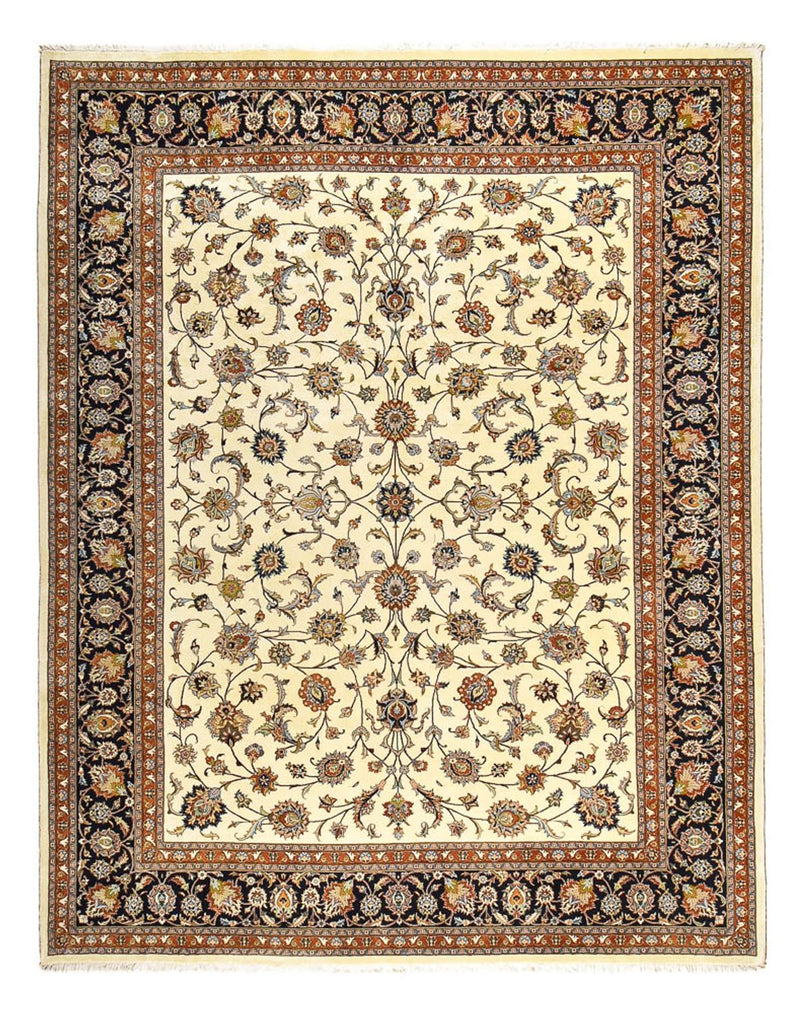 Tapis persan - Classique - Royal - 383 x 295 cm - crème