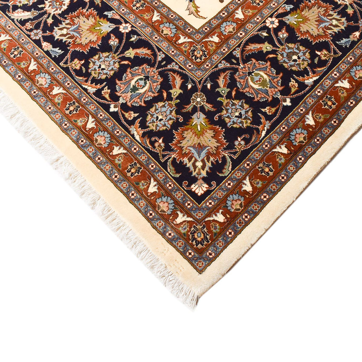 Tapis persan - Classique - Royal - 383 x 295 cm - crème