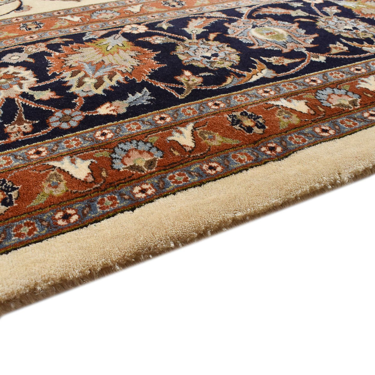Tapis persan - Classique - Royal - 383 x 295 cm - crème