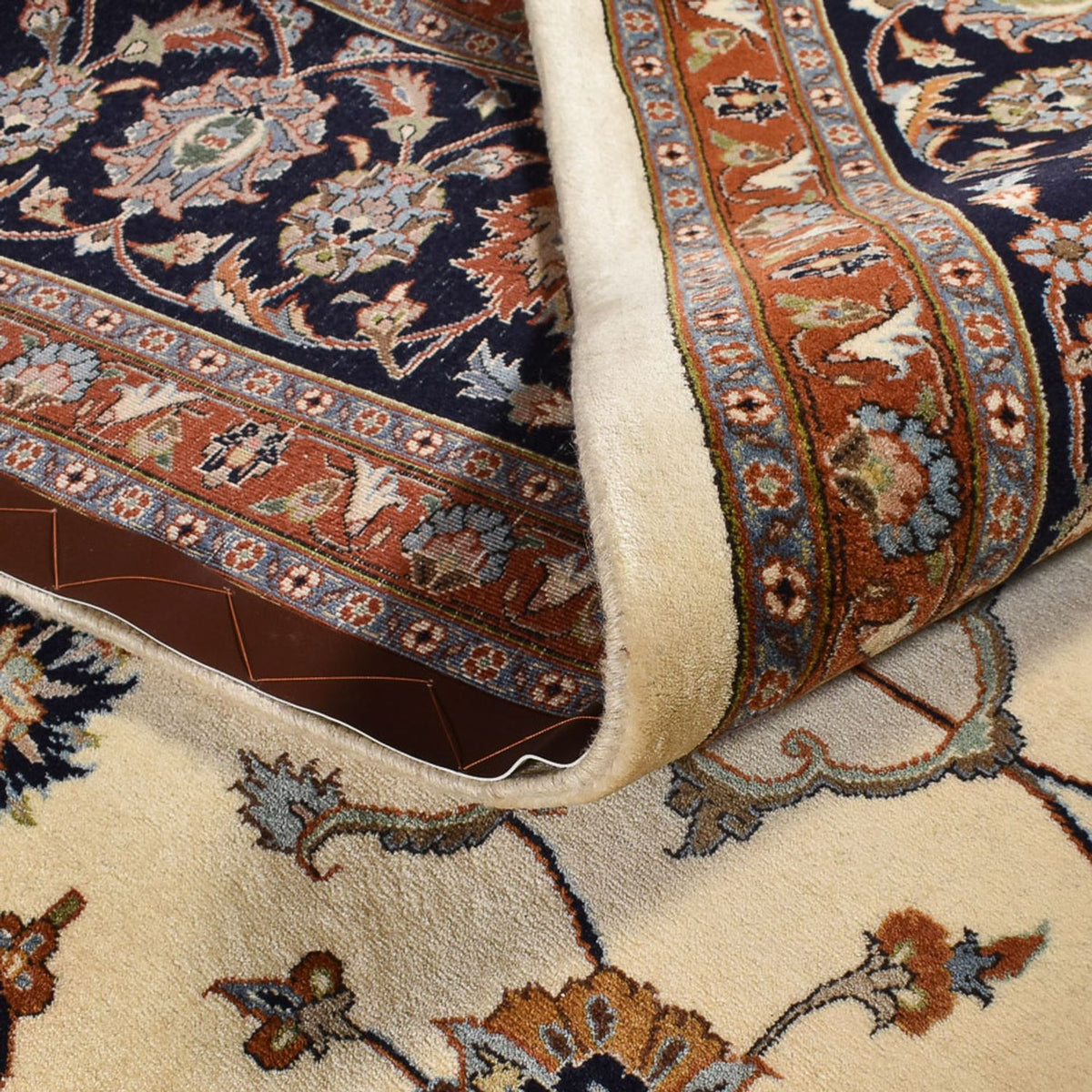 Tapis persan - Classique - Royal - 383 x 295 cm - crème