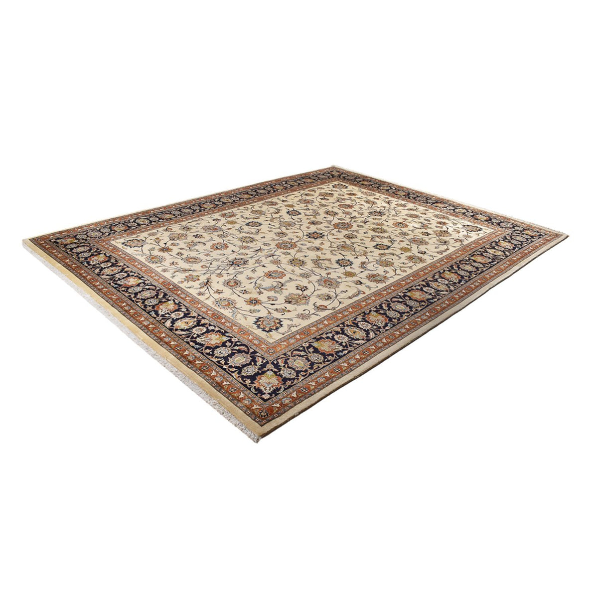 Tapis persan - Classique - Royal - 383 x 295 cm - crème