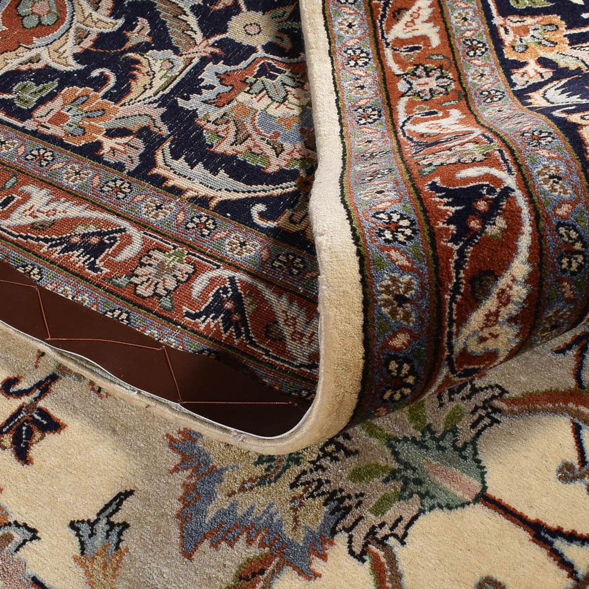 Tapis persan - Classique - Royal - 403 x 286 cm - crème