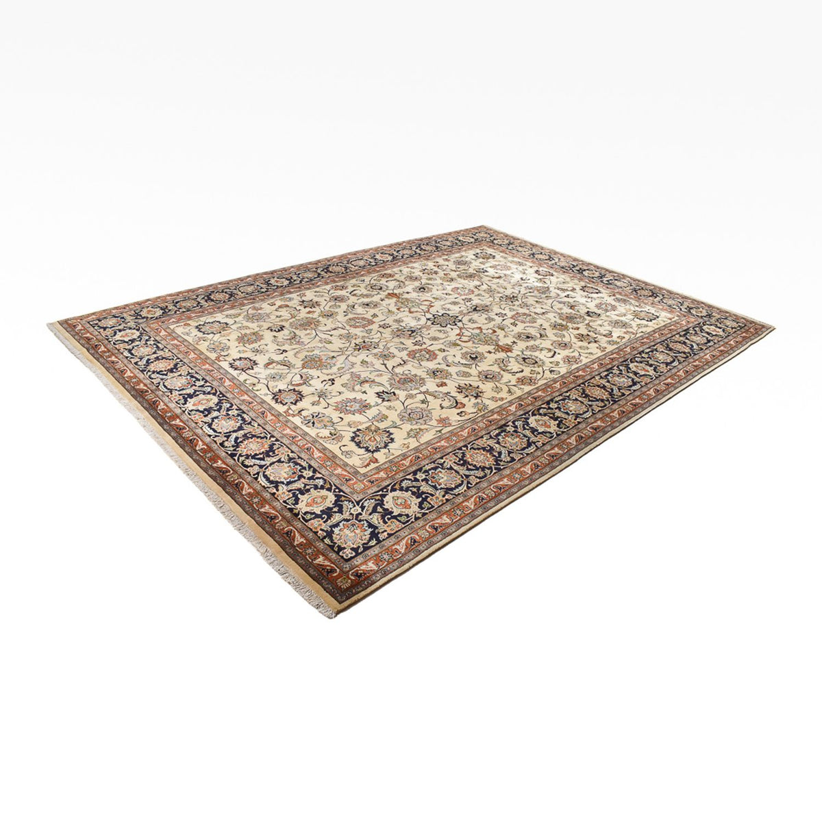 Tapis persan - Classique - Royal - 403 x 286 cm - crème