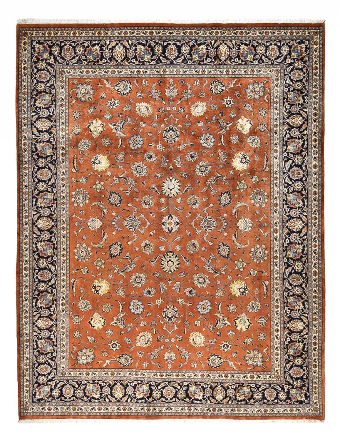 Tapis persan - Classique - Royal - 394 x 302 cm - rouge