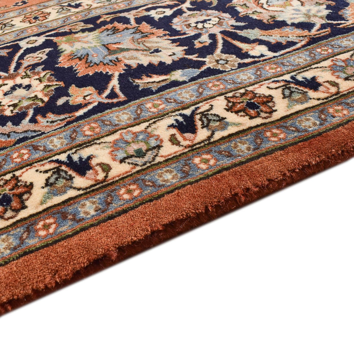 Tapis persan - Classique - Royal - 394 x 302 cm - rouge