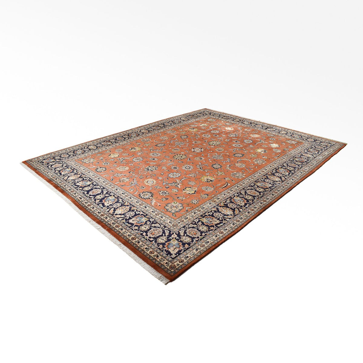 Tapis persan - Classique - Royal - 394 x 302 cm - rouge