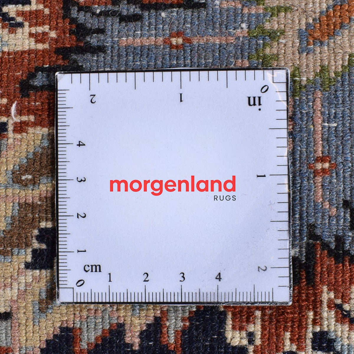 Tapis persan - Classique - Royal - 394 x 302 cm - rouge