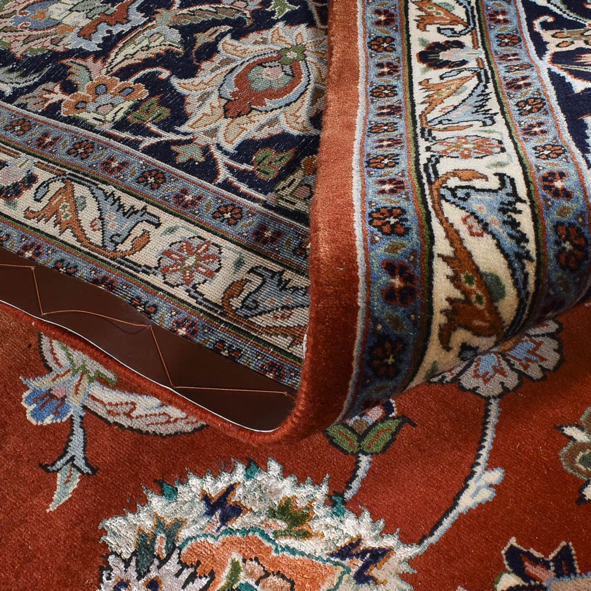 Tapis persan - Classique - Royal - 378 x 295 cm - rouille