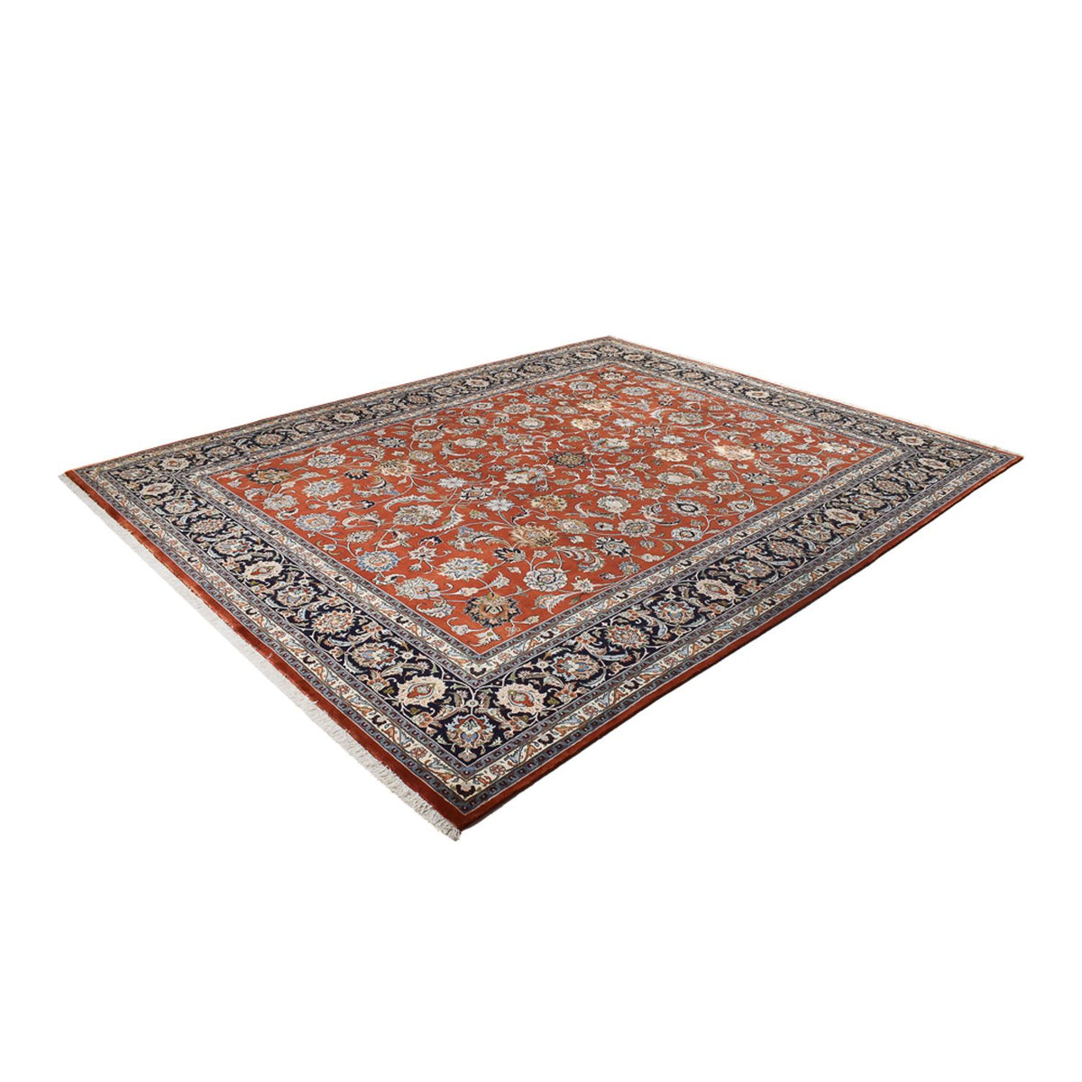 Tapis persan - Classique - Royal - 378 x 295 cm - rouille