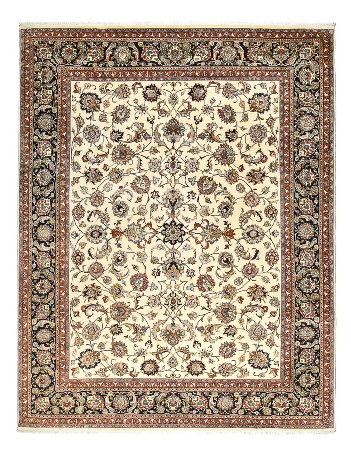 Tapis persan - Classique - Royal - 390 x 292 cm - crème
