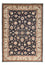 Tapis persan - Classique - 307 x 211 cm - bleu foncé