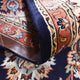 Tapis persan - Classique - 307 x 211 cm - bleu foncé
