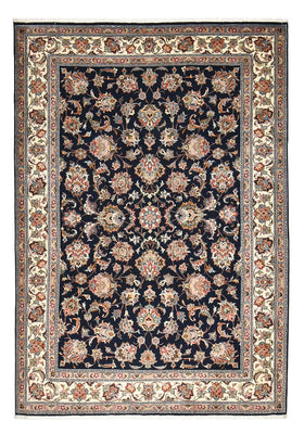 Tapis persan - Classique - 286 x 205 cm - bleu foncé