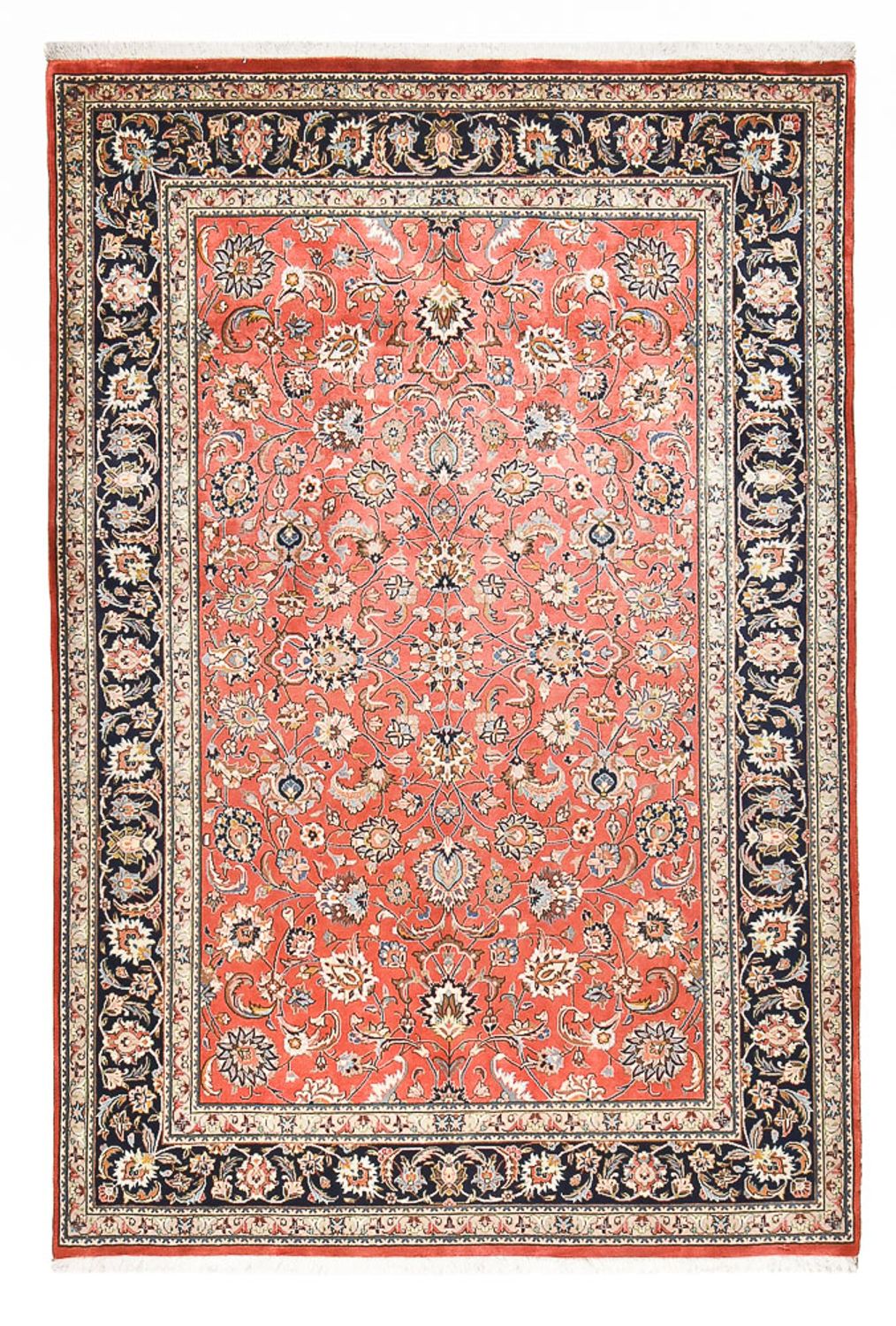 Tapis persan - Classique - 285 x 195 cm - rouge