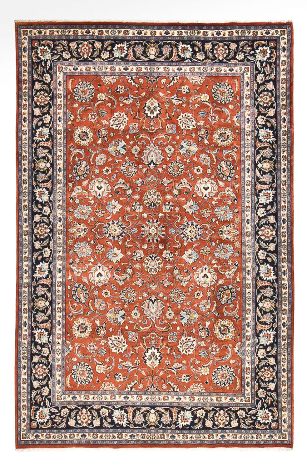 Tapis persan - Classique - 292 x 195 cm - rouge