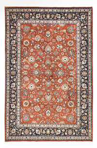 Tapis persan - Classique - 292 x 195 cm - rouge