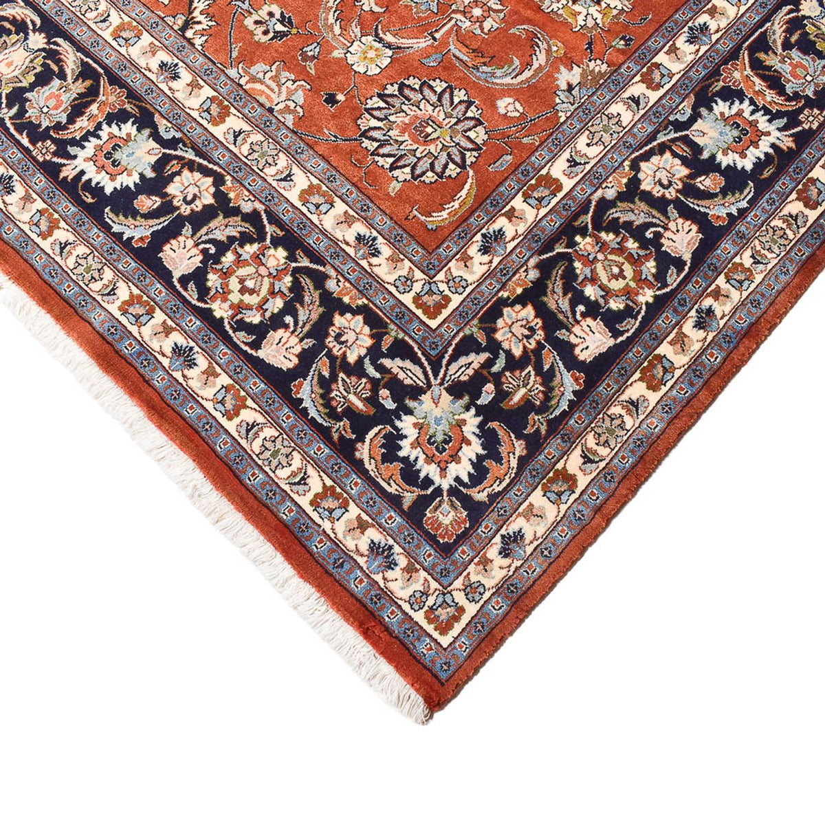 Tapis persan - Classique - 292 x 195 cm - rouge