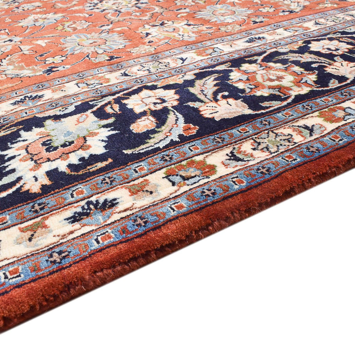 Tapis persan - Classique - 292 x 195 cm - rouge