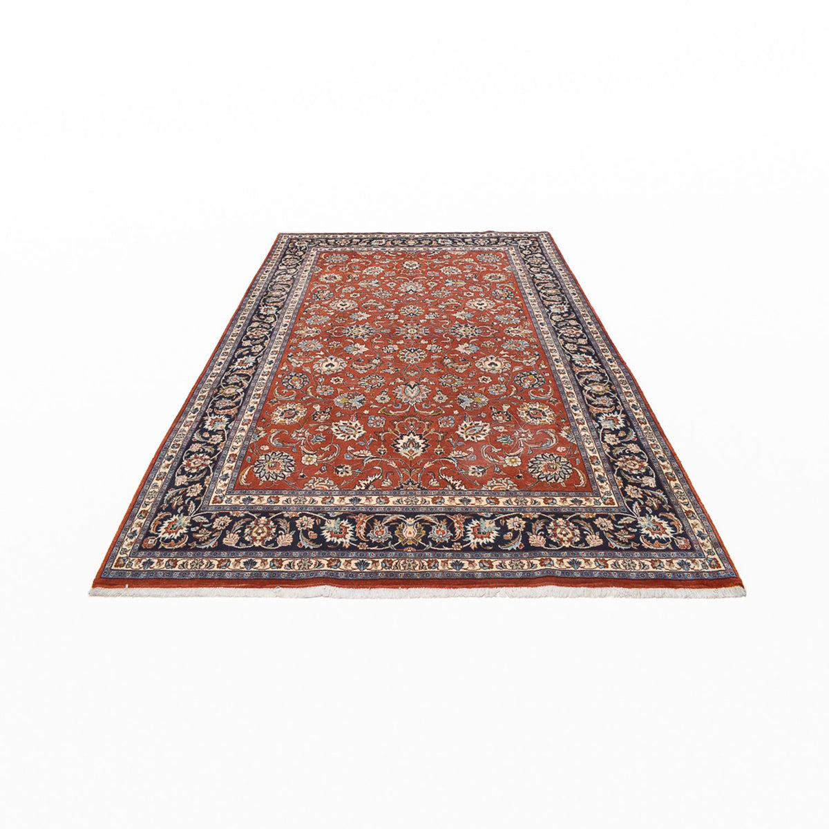 Tapis persan - Classique - 292 x 195 cm - rouge