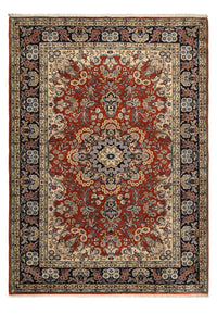 Tapis persan - Keshan - 288 x 208 cm - rouge foncé