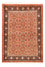 Tapis persan - Classique - 160 x 115 cm - rouge clair