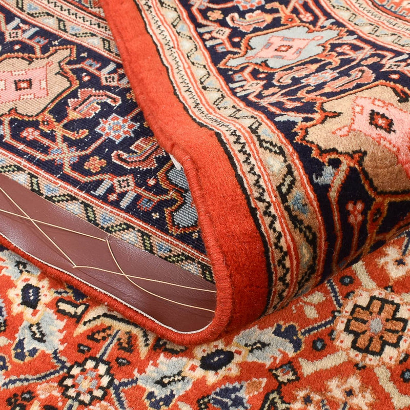 Tapis persan - Classique - 160 x 115 cm - rouge clair