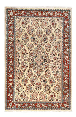 Tapis persan - Classique - 208 x 134 cm - crème