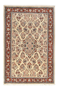 Tapis persan - Classique - 208 x 134 cm - crème