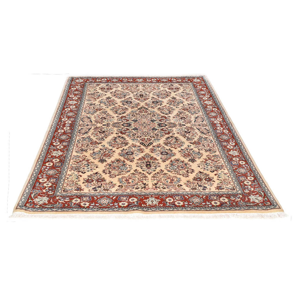 Tapis persan - Classique - 208 x 134 cm - crème
