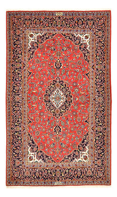 Tapis persan - Keshan - 228 x 142 cm - rouge