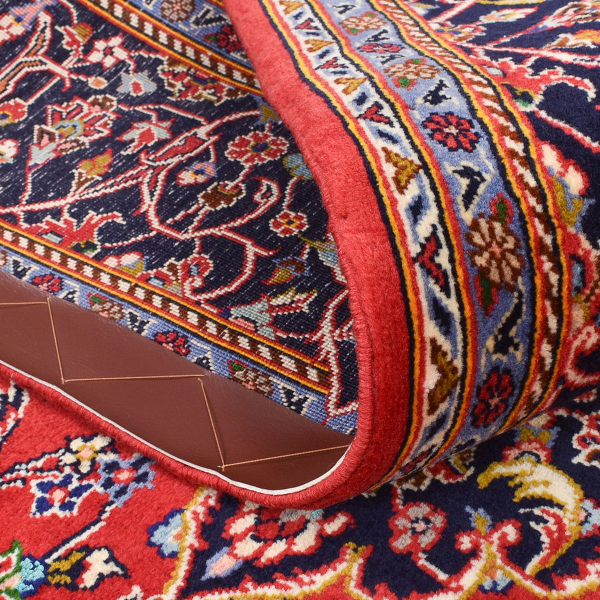 Tapis persan - Keshan - 228 x 142 cm - rouge