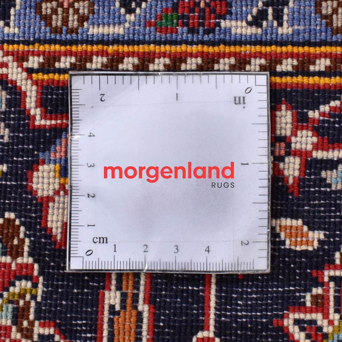 Tapis persan - Keshan - 228 x 142 cm - rouge