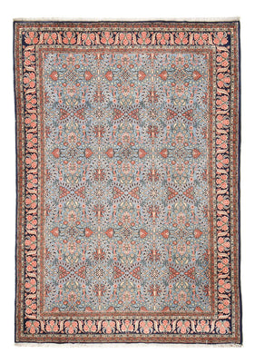 Tapis persan - Bidjar - 310 x 222 cm - bleu clair