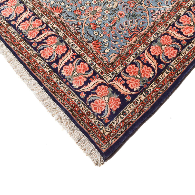 Tapis persan - Bidjar - 310 x 222 cm - bleu clair
