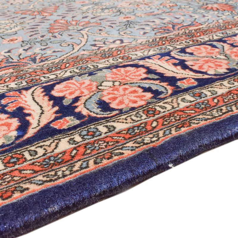 Tapis persan - Bidjar - 310 x 222 cm - bleu clair