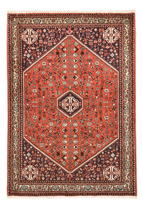 Tapis Gabbeh - Persan Kashkuli - 155 x 104 cm - rouge