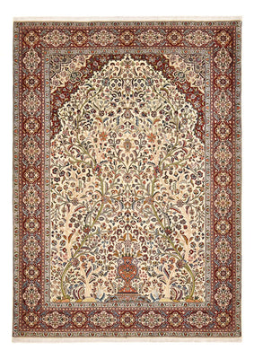 Tapis persan - Tabriz - Royal - 250 x 177 cm - sable