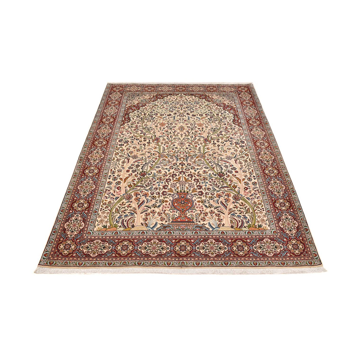 Tapis persan - Tabriz - Royal - 250 x 177 cm - sable