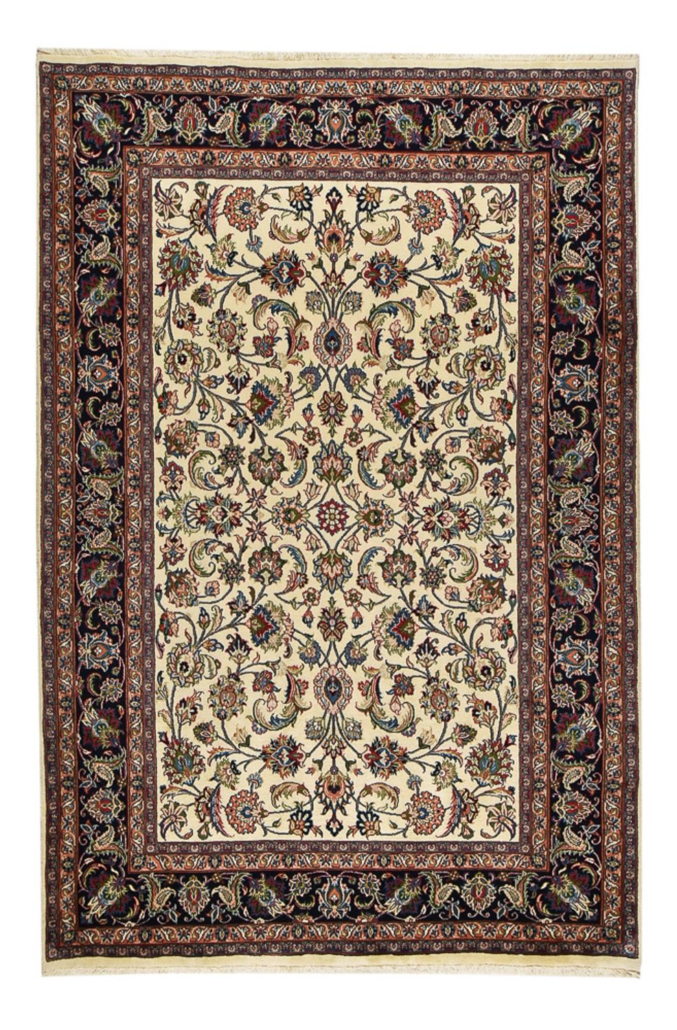 Tapis persan - Classique - 284 x 190 cm - beige clair