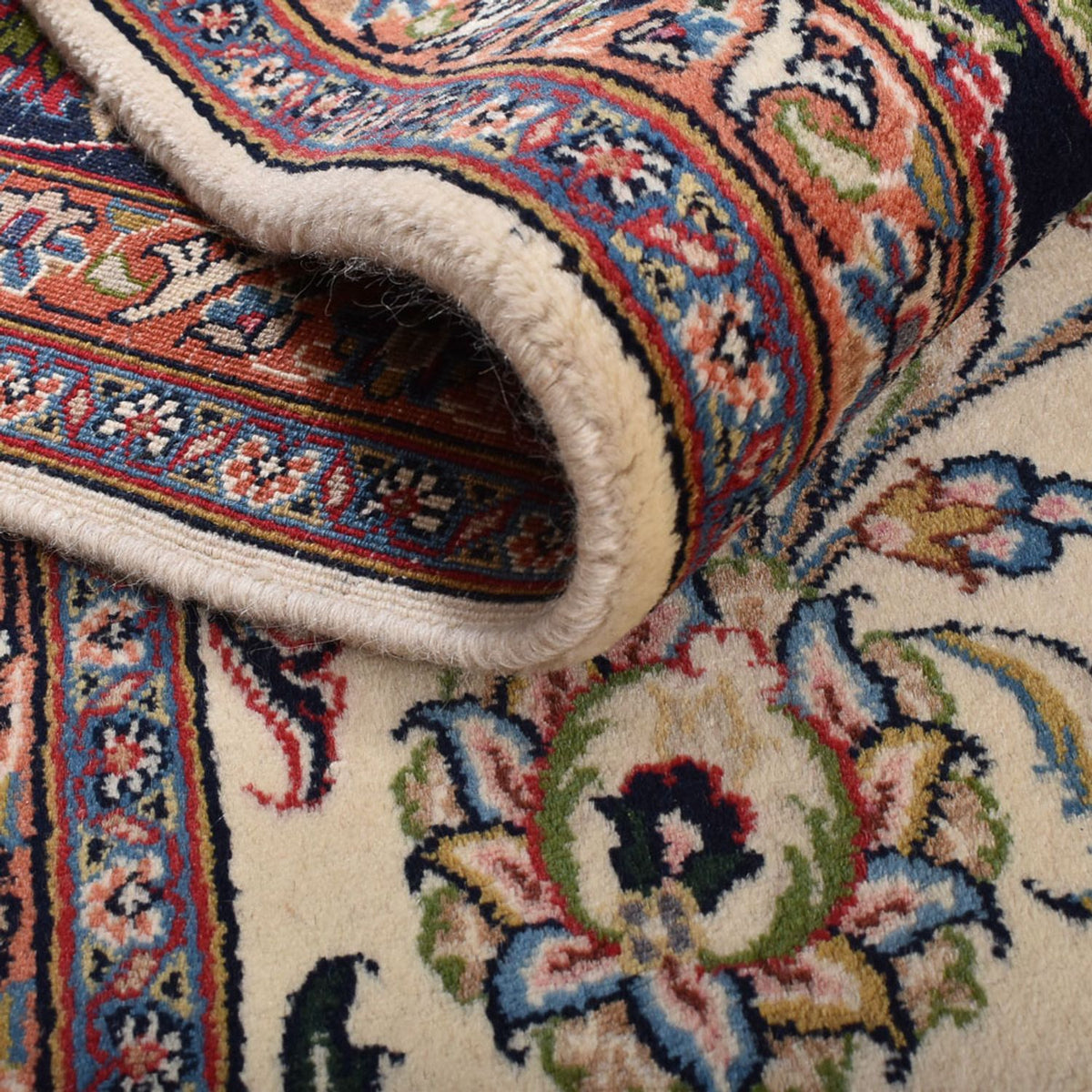 Tapis persan - Classique - 284 x 190 cm - beige clair