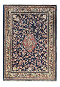 Tapis persan - Classique - 208 x 145 cm - bleu foncé