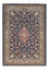 Tapis persan - Classique - 208 x 145 cm - bleu foncé