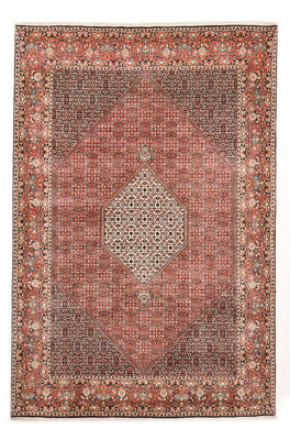 Tapis persan - Bidjar - 305 x 206 cm - rouille