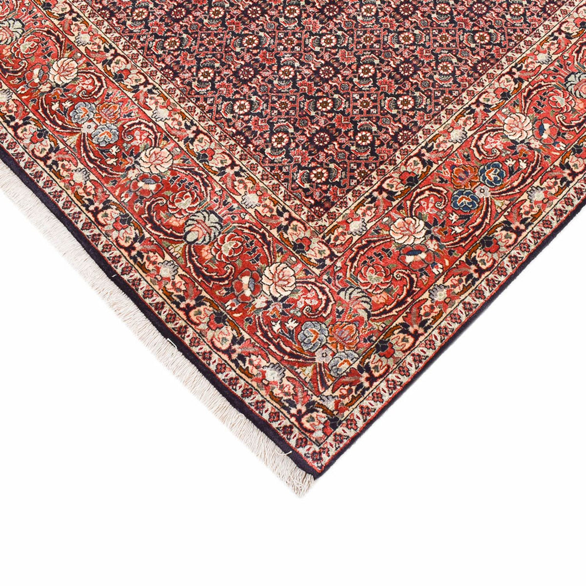 Tapis persan - Bidjar - 305 x 206 cm - rouille