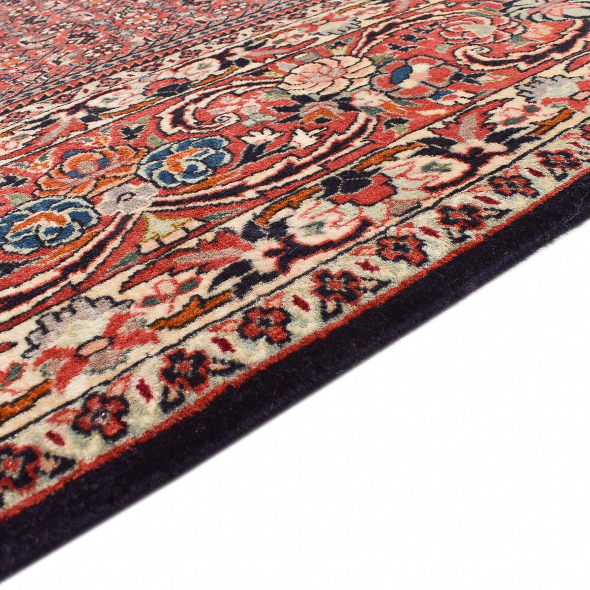 Tapis persan - Bidjar - 305 x 206 cm - rouille
