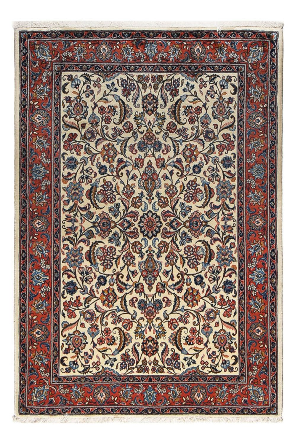 Tapis persan - Classique - 202 x 138 cm - multicolore