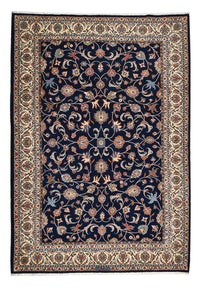 Tapis persan - Royal - 316 x 218 cm - bleu foncé
