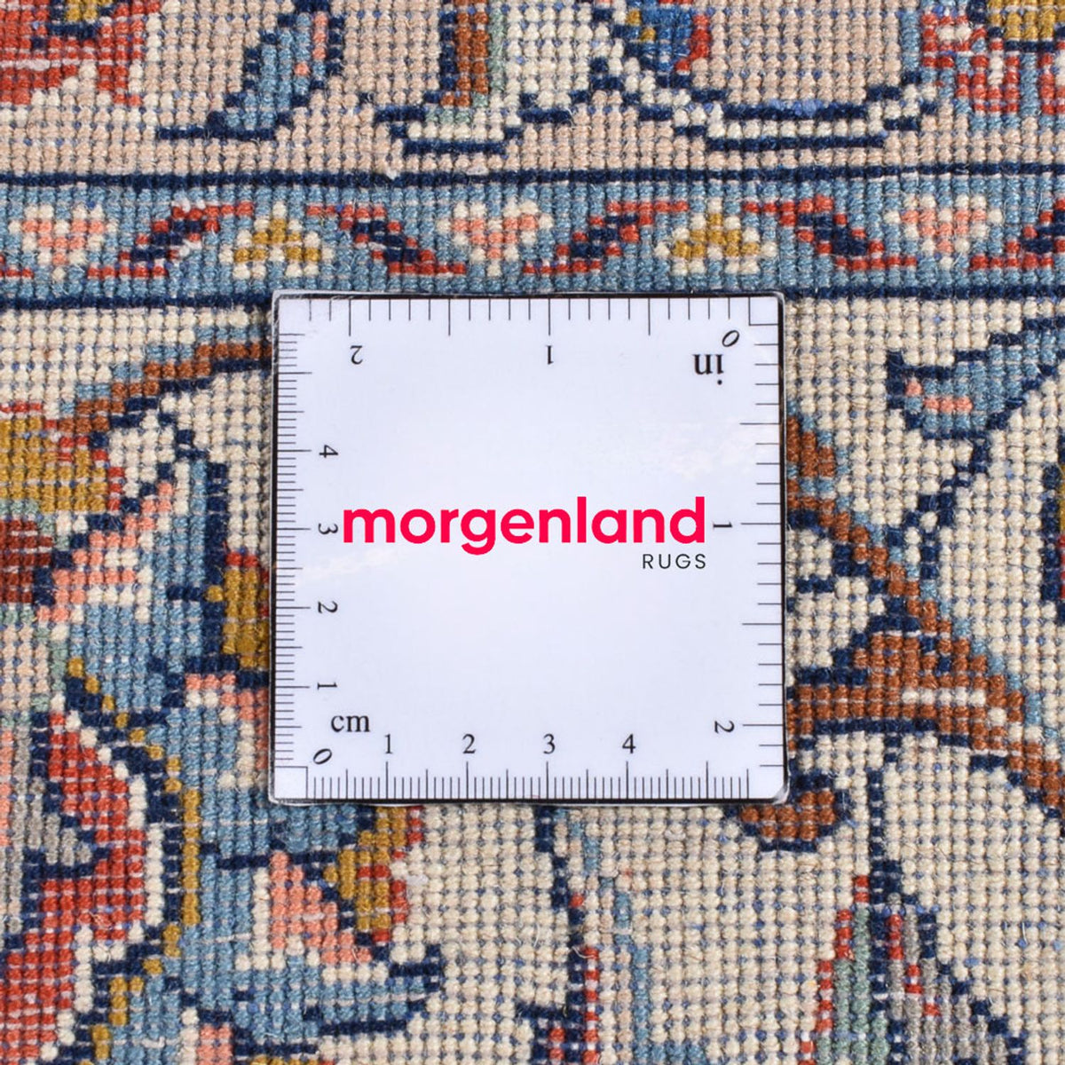 Tapis persan - Royal - 316 x 218 cm - bleu foncé