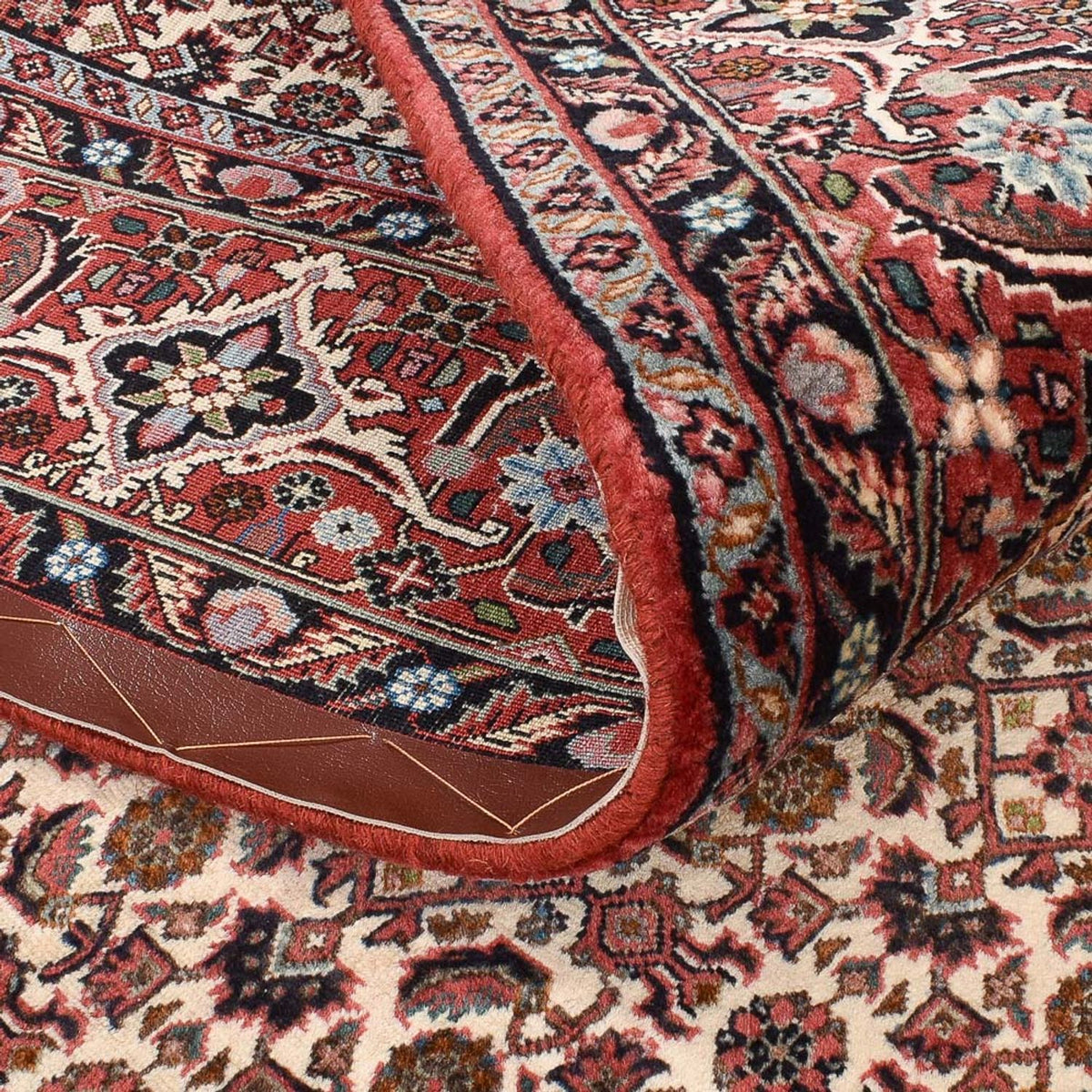 Tapis persan - Bidjar - 292 x 207 cm - rouille