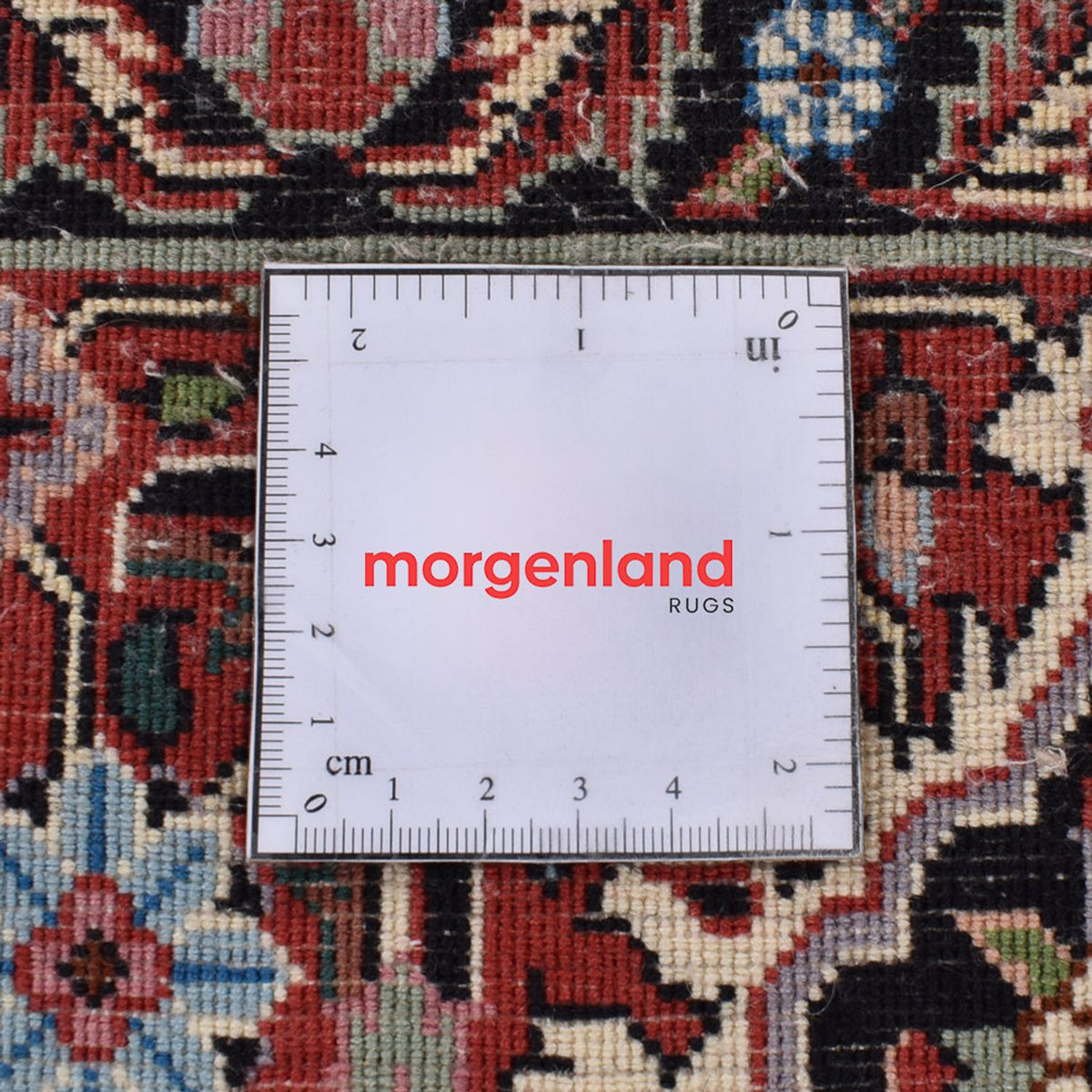 Tapis persan - Bidjar - 292 x 207 cm - rouille